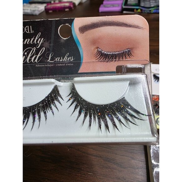 Bundle of 6 False Mink Women Eyelashes Black - Picture 10 of 16
